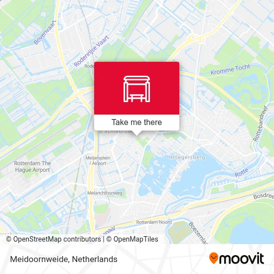Meidoornweide map