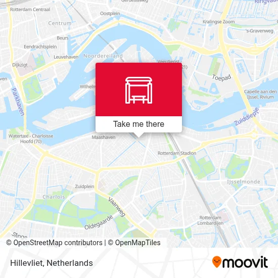 Hillevliet map