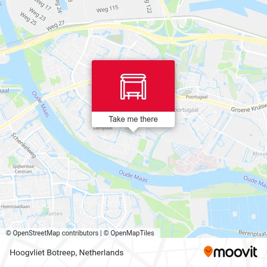 Hoogvliet Botreep map