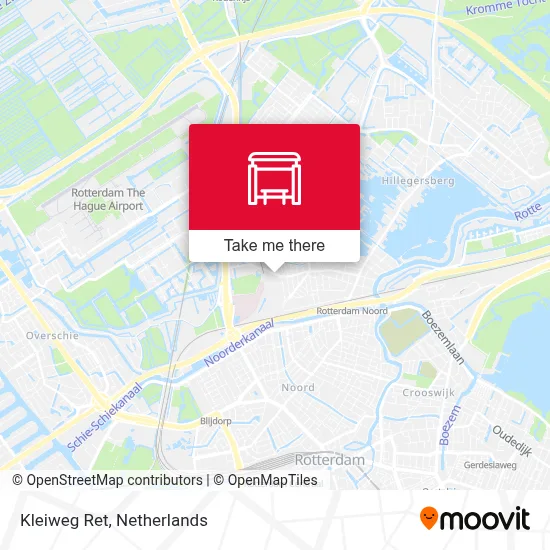 Kleiweg Ret Karte