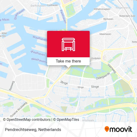 Pendrechtseweg map