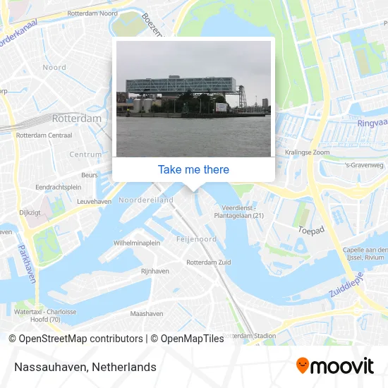 Nassauhaven Karte