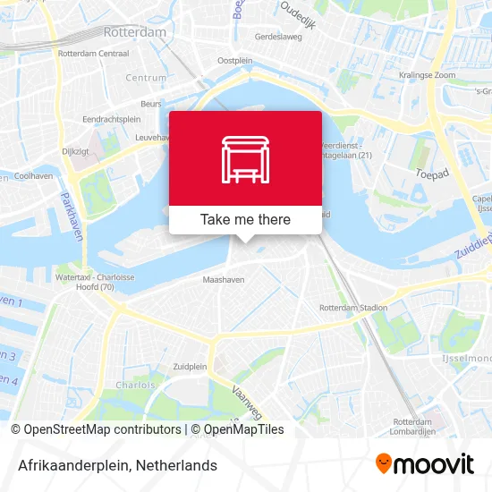 Afrikaanderplein Karte