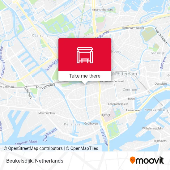 Beukelsdijk map