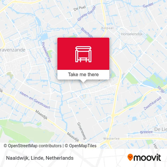Naaldwijk, Linde map