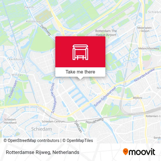 Rotterdamse Rijweg Karte