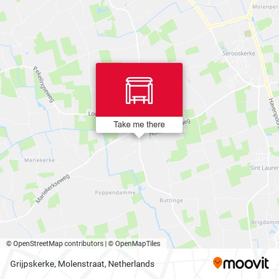 Grijpskerke, Molenstraat map
