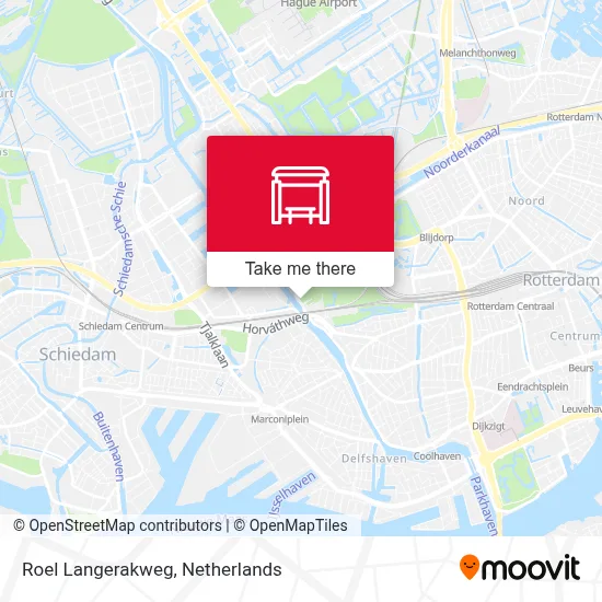 Roel Langerakweg map