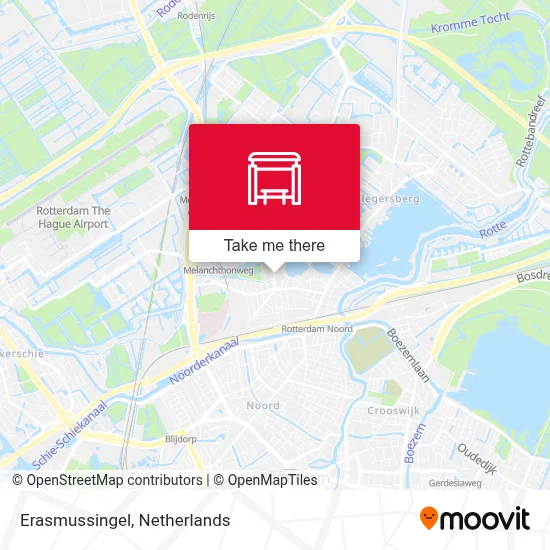Erasmussingel Karte