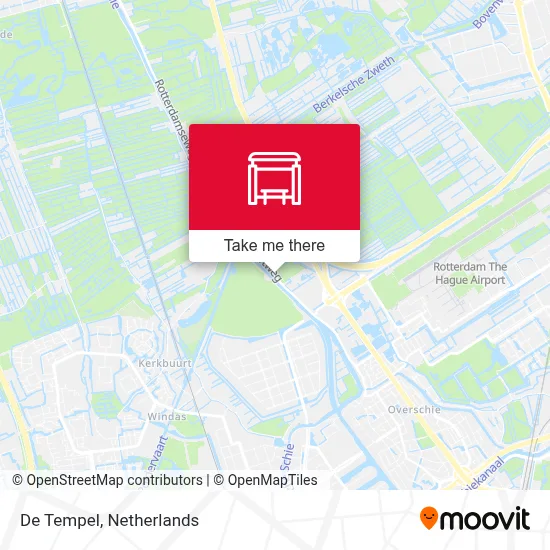 De Tempel Karte