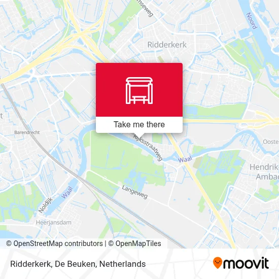 Ridderkerk, De Beuken map