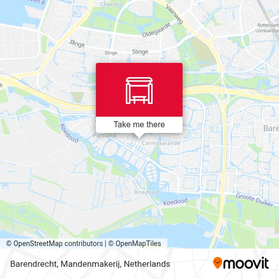 Barendrecht, Mandenmakerij map