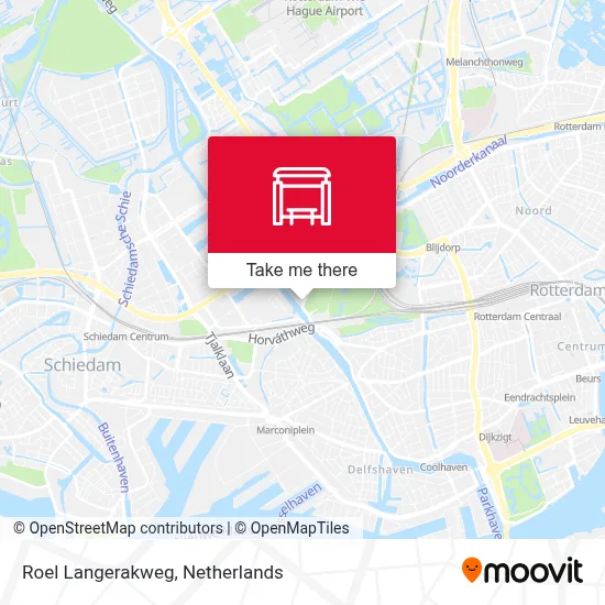Roel Langerakweg map