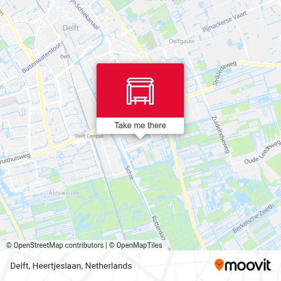 Delft, Heertjeslaan map