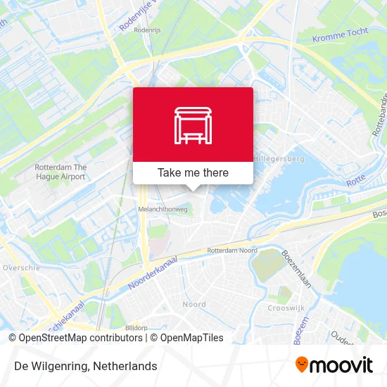 De Wilgenring Karte