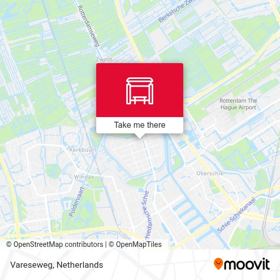 Vareseweg map