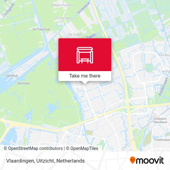 Vlaardingen, Uitzicht map