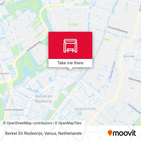 Berkel En Rodenrijs, Venus map
