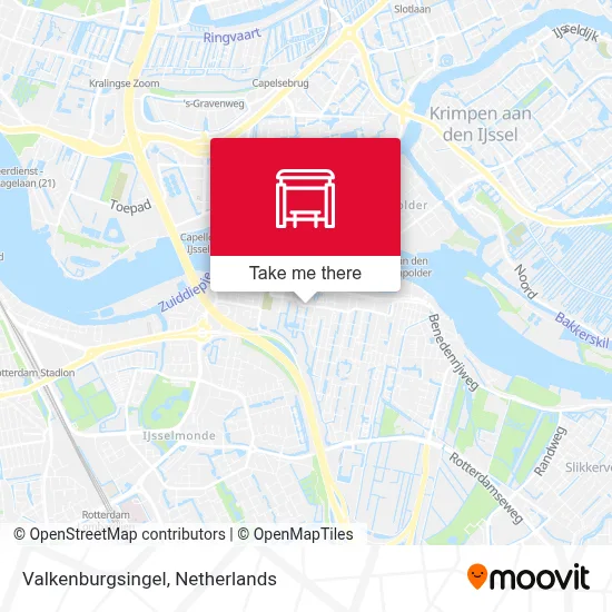 Valkenburgsingel map