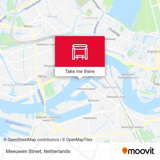 Meeuwenstraat map