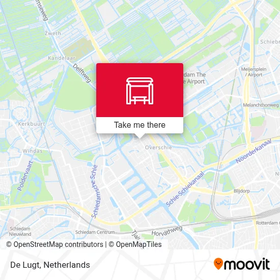 De Lugt map