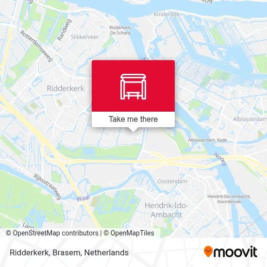 Ridderkerk, Brasem map