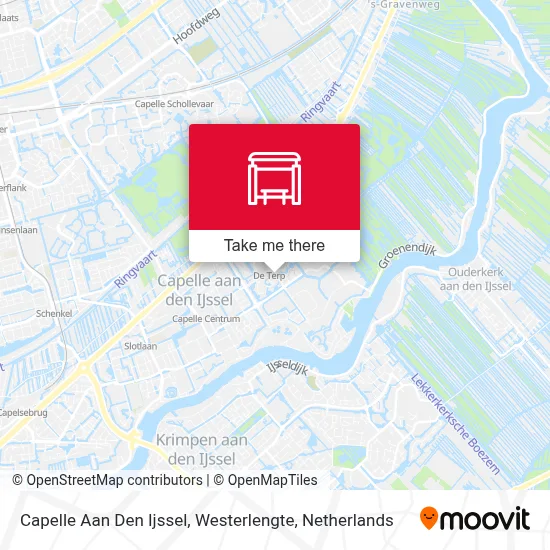 Capelle Aan Den Ijssel, Westerlengte map