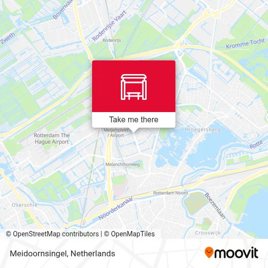 Meidoornsingel map