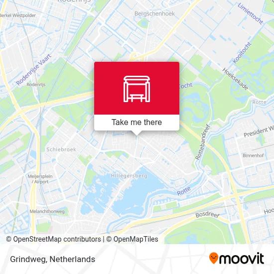 Grindweg map