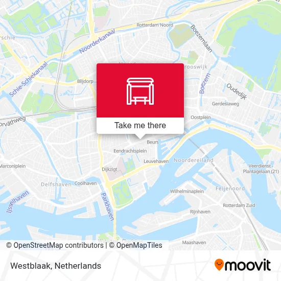 Westblaak map
