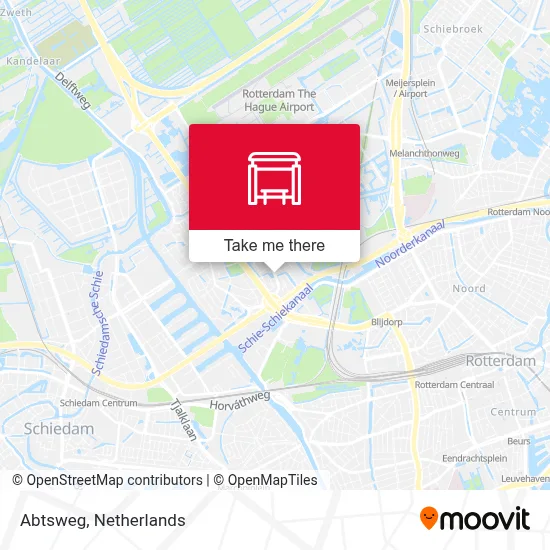 Abtsweg map