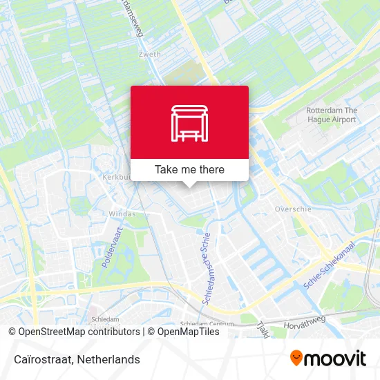 Caïrostraat map