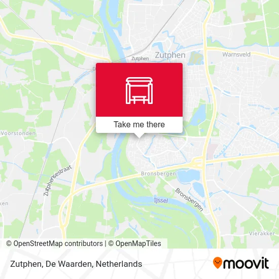 Zutphen, De Waarden map