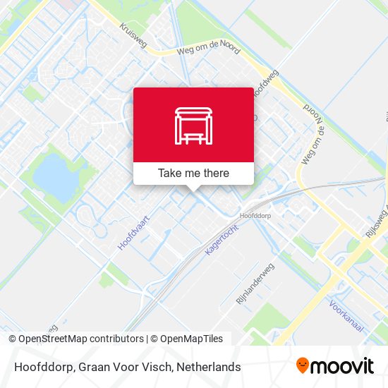 Hoofddorp, Graan Voor Visch map