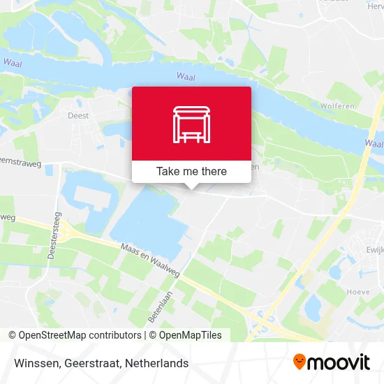 Winssen, Geerstraat map