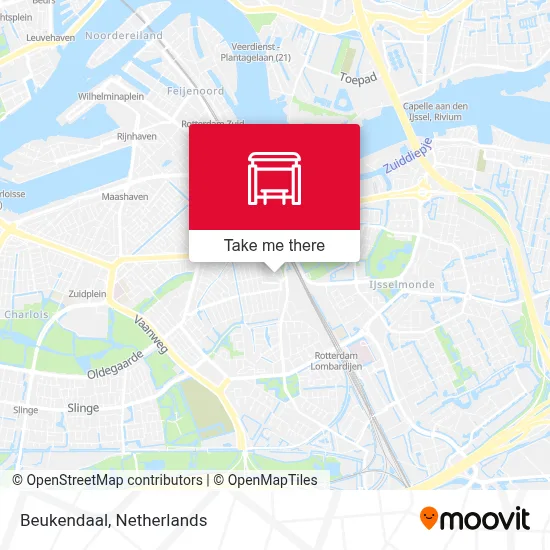 Beukendaal map