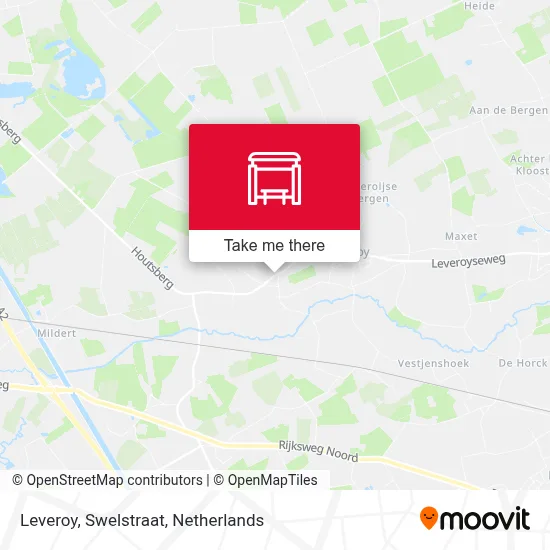 Leveroy, Swelstraat map