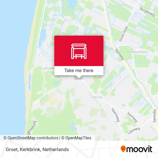 Groet, Kerkbrink map