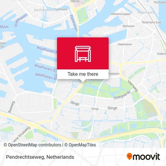 Pendrechtseweg map