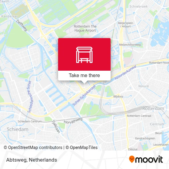 Abtsweg map