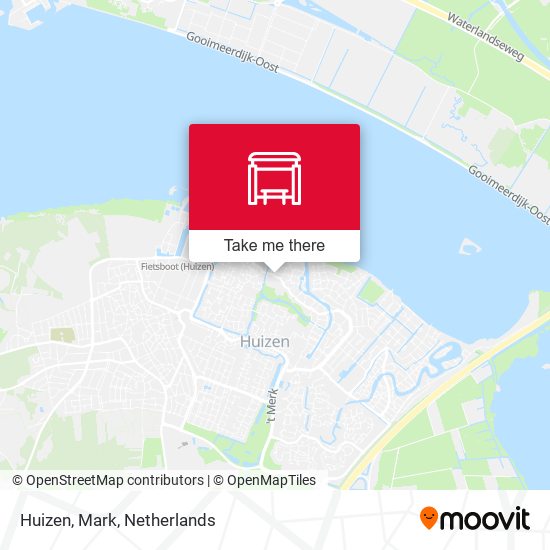 Huizen, Mark map