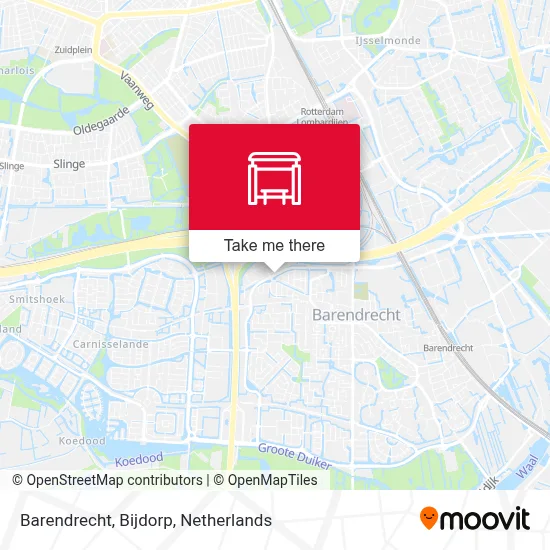 Barendrecht, Bijdorp map