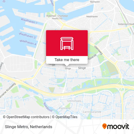 Slinge Metro Karte