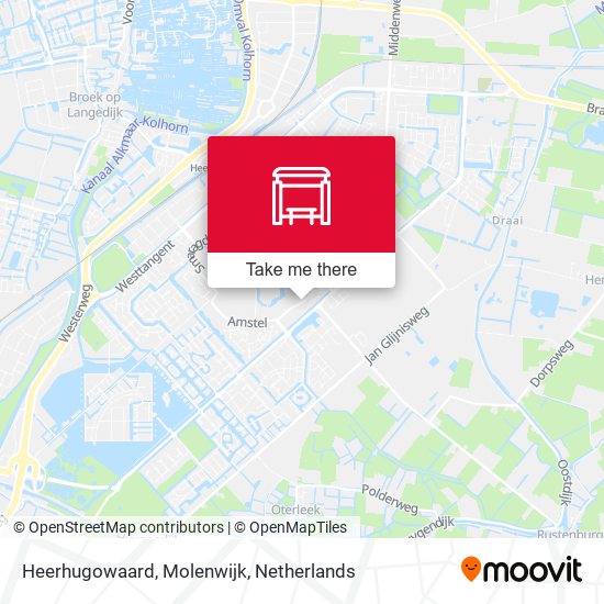 Heerhugowaard, Molenwijk map