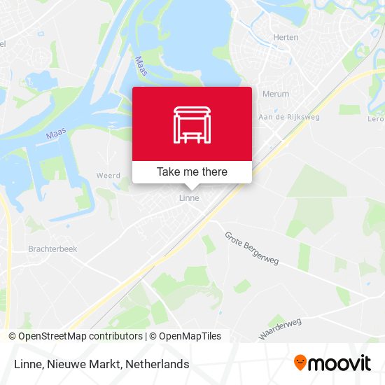 Linne, Nieuwe Markt map