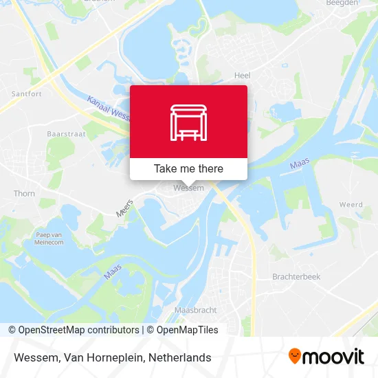 Wessem, Van Horneplein map