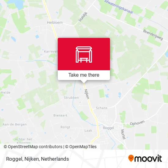 Roggel, Nijken map