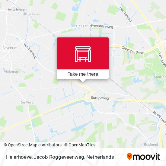 Heierhoeve, Jacob Roggeveenweg map