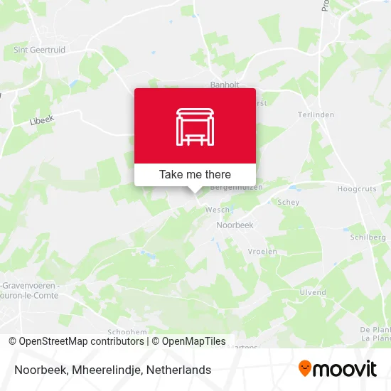 Noorbeek, Mheerelindje map