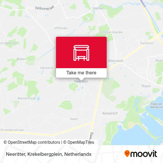 Neeritter, Krekelbergplein map